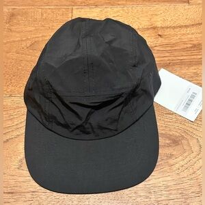 Oak + Fort Black Nylon Cap